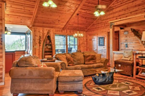 Evolve Cabin with Hot Tub - 2 Mi to Unicoi Park!, Sautee Nacoochee